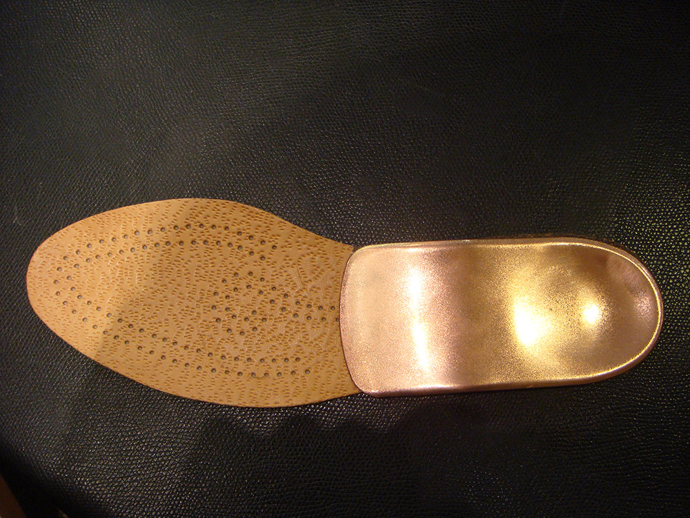 Soft Calf Leather Insoles (pair)